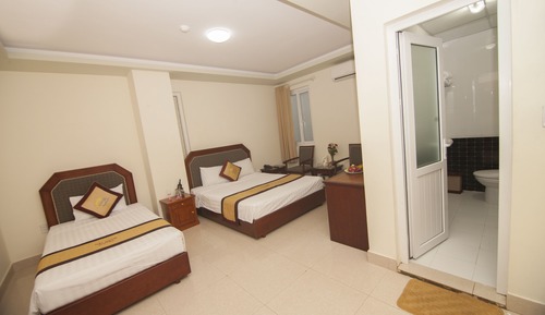 Habitación estándar con 2 camas individuales