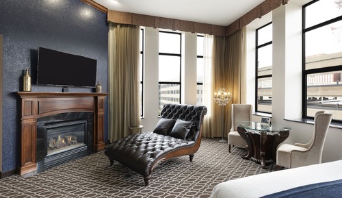 Suite, 1 cama de matrimonio grande, en esquina