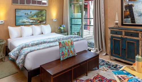 Habitación Deluxe, vistas al jardín (HO2-2)