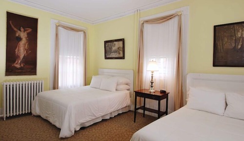 Habitación superior, 2 camas de matrimonio