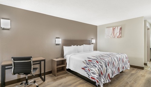 Habitación Deluxe, 1 cama de matrimonio grande, accesible para personas con discapacidad