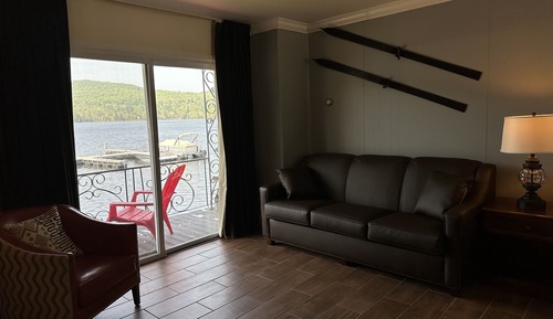 Suite Premier, 1 cama de matrimonio grande, vistas al lago, junto al lago