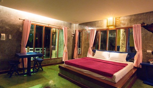 Chalet, vistas al río (Chalet River Side)