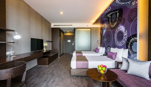 Habitación Deluxe, 2 camas individuales, no fumadores