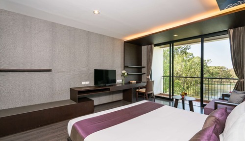 Habitación Deluxe, 1 cama doble, no fumadores