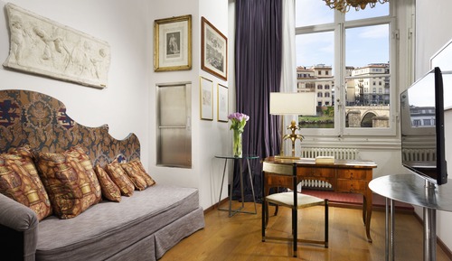 Suite, vistas al río (Double)