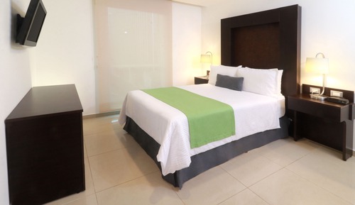 Habitación estándar, 1 cama de matrimonio grande, no fumadores