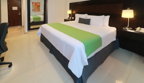 Suite junior, 1 cama de matrimonio grande con sofá cama, no fumadores