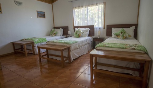 Cabaña familiar, 3 habitaciones