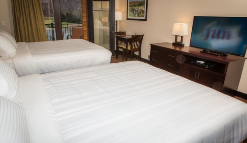 Habitación estándar doble, 2 camas de matrimonio