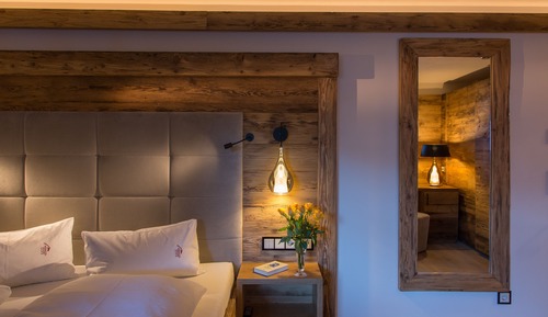 Habitación de diseño doble, vistas a la montaña