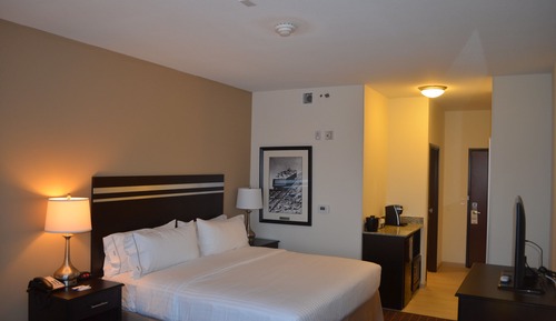 Habitación estándar, 1 cama de matrimonio grande (Communications Accessible)