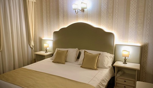 Habitación con 1 cama doble o 2 individuales