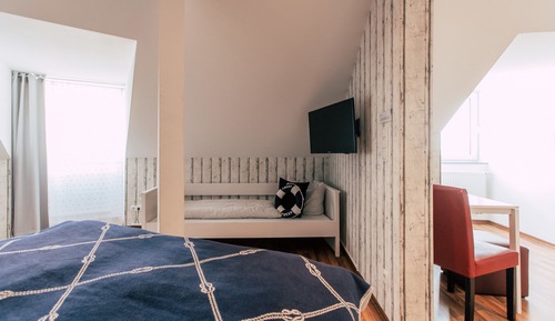 Apartamento superior, cocina, vistas a la ciudad