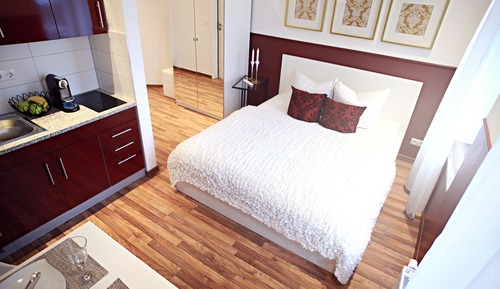 Apartamento Deluxe, cocina básica