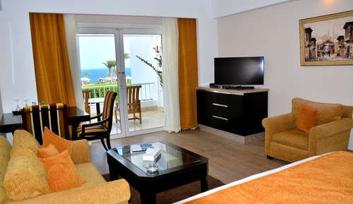 Suite junior, frente a la playa