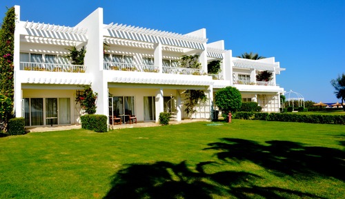 Suite ejecutiva, frente a la playa