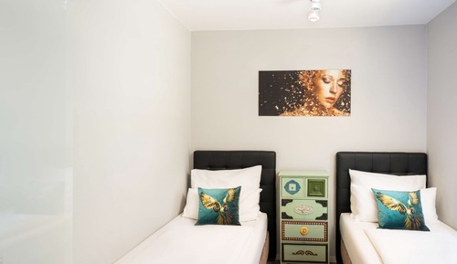 Habitación cuádruple estándar