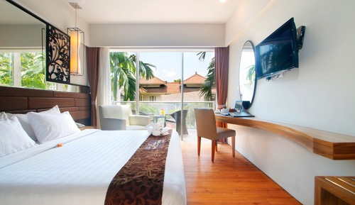 Habitación Deluxe, balcón