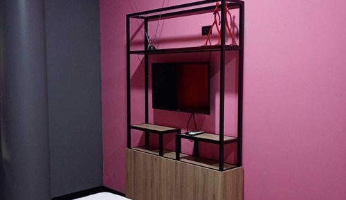 Habitación económica, 2 camas dobles