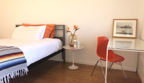 Habitación, 1 cama de matrimonio grande, balcón, vistas al mar