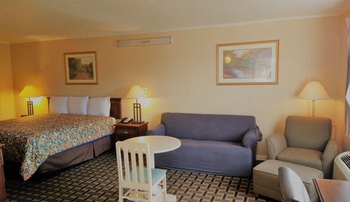 Habitación superior, 1 cama de matrimonio grande