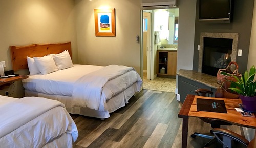 Habitación clásica, 2 camas de matrimonio