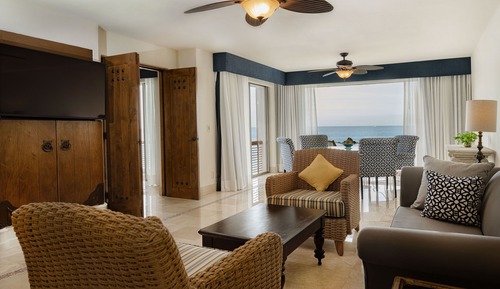 Oceanfront Casita with Plunge Pool