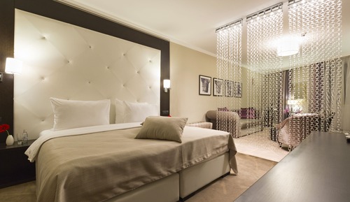 Suite junior, 1 cama de matrimonio grande