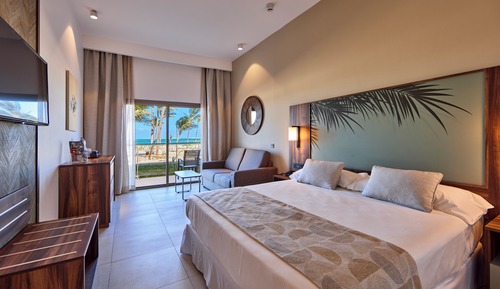 Habitación doble, vistas al mar