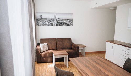 Apartamento ejecutivo, 1 habitación, cocina