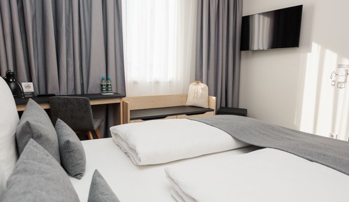 Habitación doble, 1 cama doble