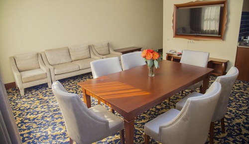 Superior Room, 1 King Bed, Non Smoking, City View
