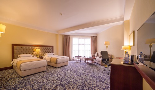 Superior Room, 2 Twin Beds, Non Smoking, City View