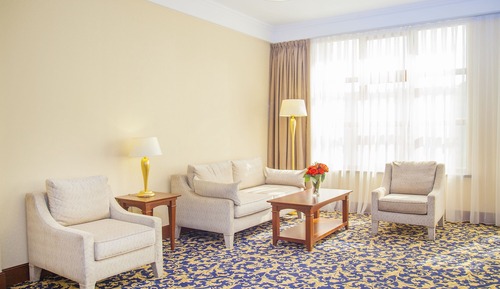 Presidential Room, 1 King Bed, Non Smoking