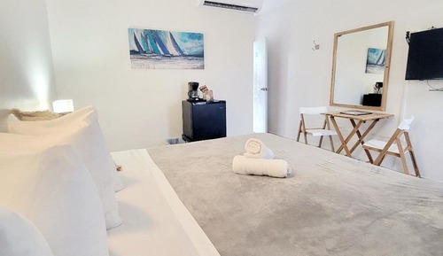 Habitación estándar, 1 cama de matrimonio grande, no fumadores, frigorífico