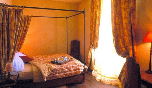 Habitación romántica doble, vistas al parque
