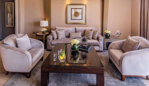 Villa superior, 1 cama de matrimonio grande