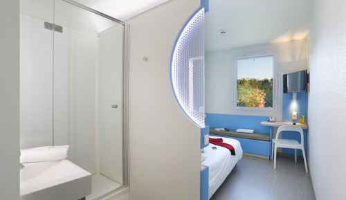 Habitación con 2 camas individuales