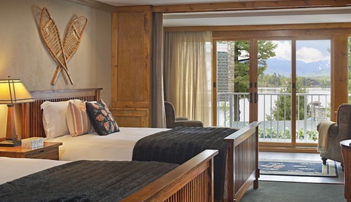 Lookout Room (1st Floor with Sunroom and Limited Lake/Mountain Views)