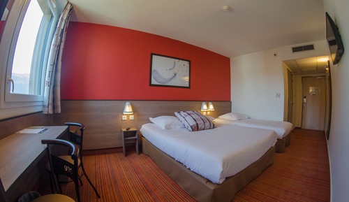 Habitación triple estándar