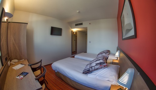 Habitación estándar con 2 camas individuales