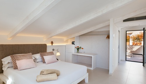 Suite, 1 cama de matrimonio grande, vistas al mar