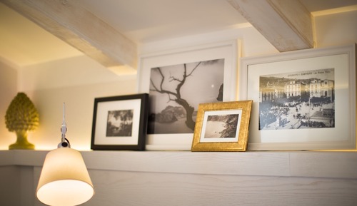 Suite junior, terraza, vistas al mar