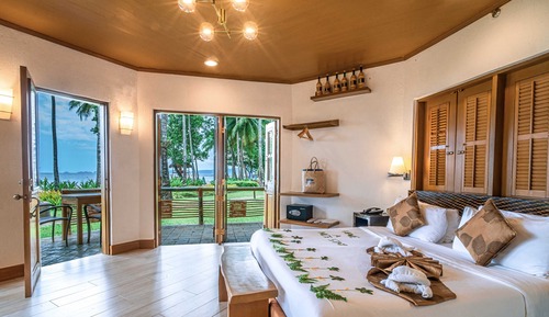 Habitación superior, frente a la playa