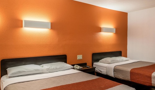 Habitación estándar, 2 camas de matrimonio, no fumadores