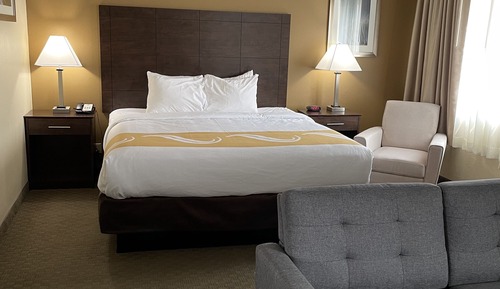 Habitación, 1 cama de matrimonio grande con sofá cama, no fumadores