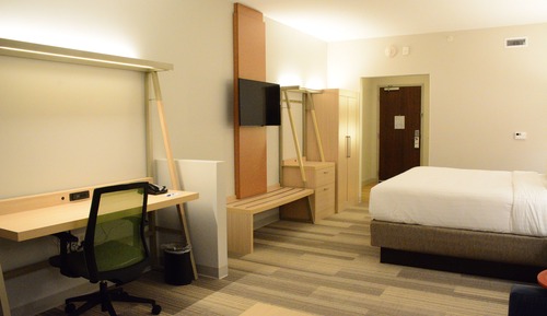 Suite, 1 cama de matrimonio grande con sofá cama
