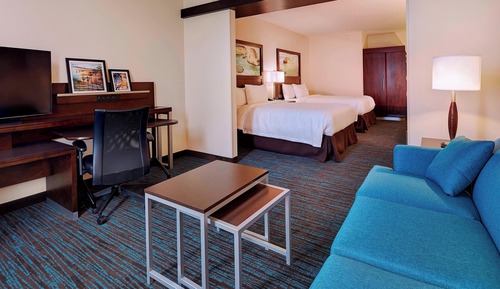 Suite, varias camas (Hearing Accessible)