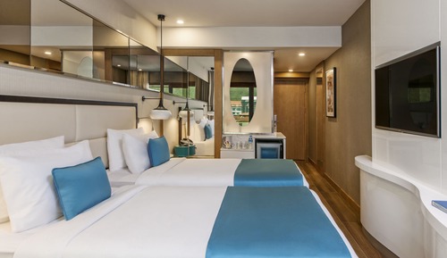 Superior Room with 2 Single Beds